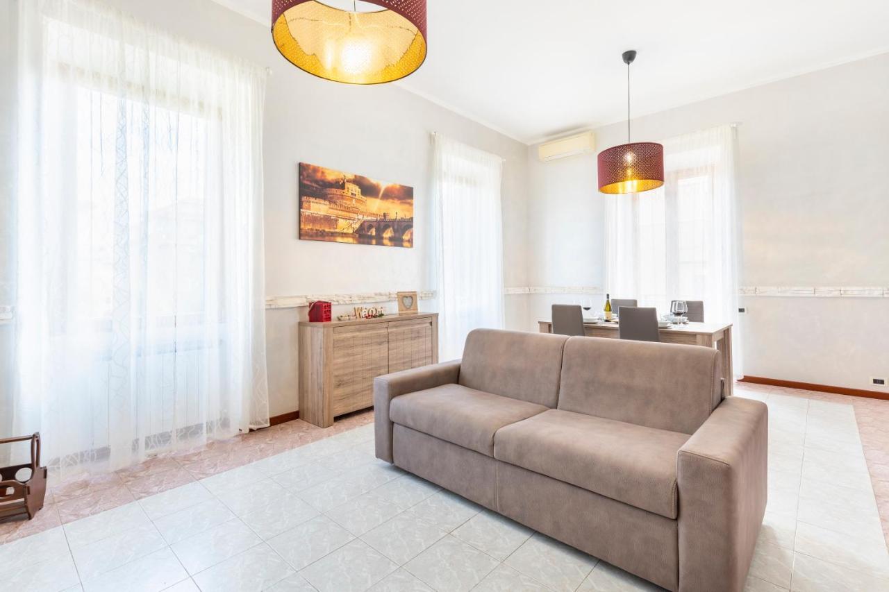 Ferienwohnung Hostly - Domus Happya - Dream In The Appia Antica Park Rom Exterior foto